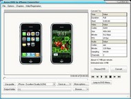 Asee DVD to iPhone Converter screenshot